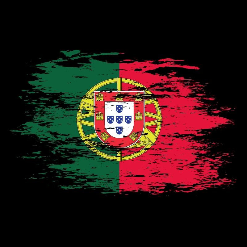 Drapeau portugais utilisé