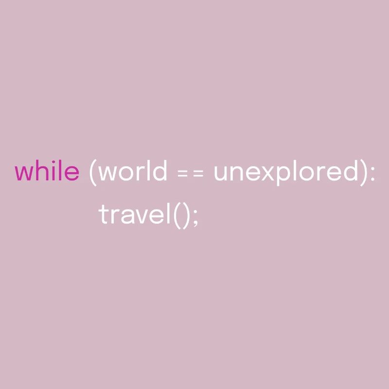 Fun travel and coding design