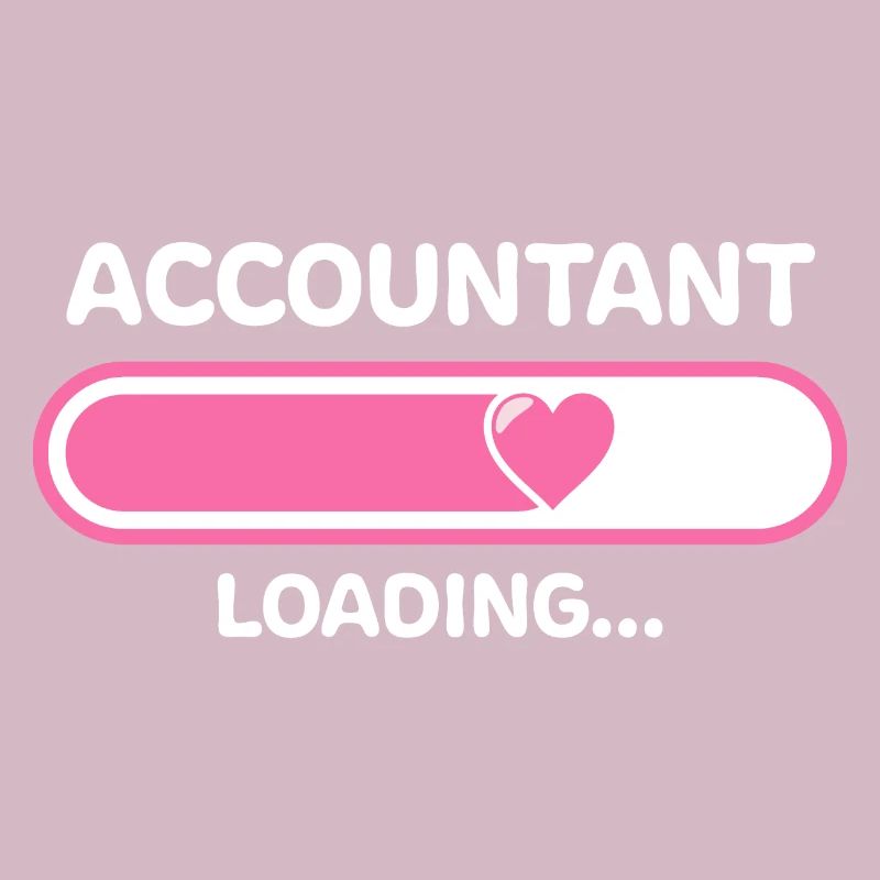 Buchhalterin Loading Ladebalken