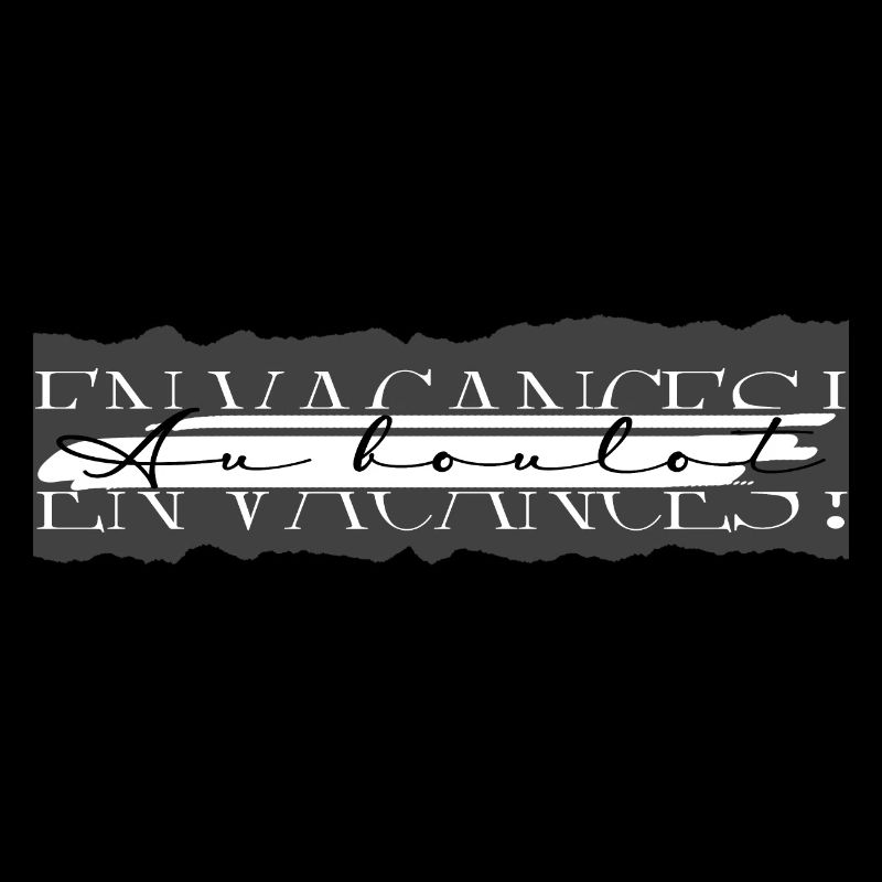 On vacation / at work