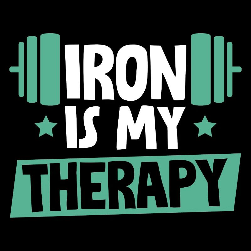 Iron Is My Therapy 6