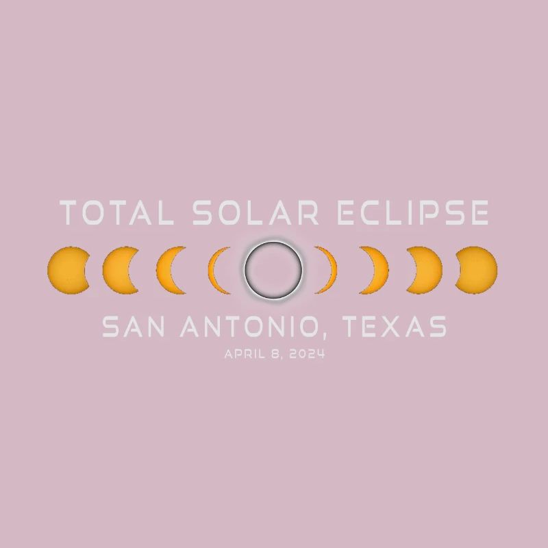 San Antonio Texas Solar Eclipse 2024 April 8