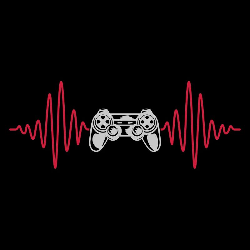 Contrôleur rétro de la console Heartbeat