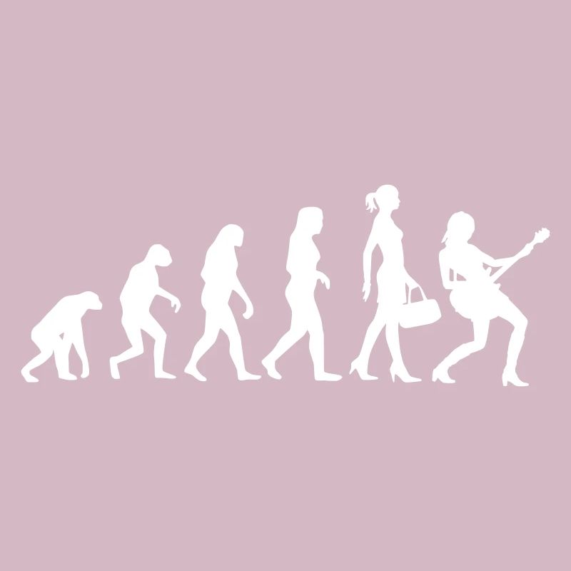 Evolution Gitarristin
