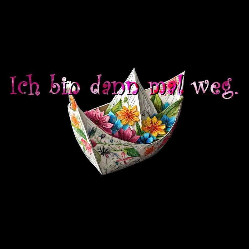 Schiffchen - Ich bin dann mal weg