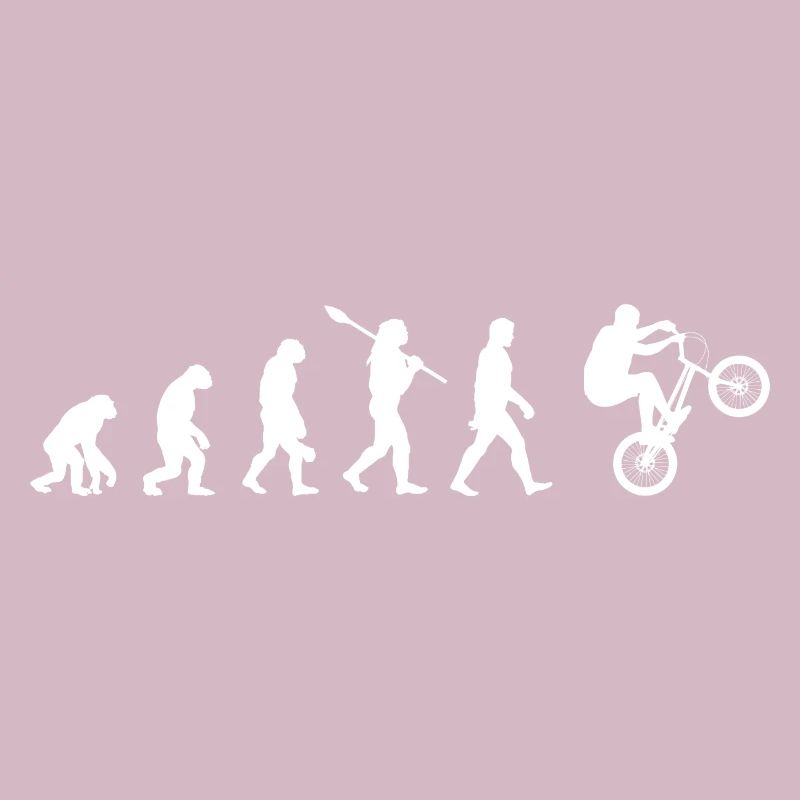 BMX - Evolution of Man / Darwin