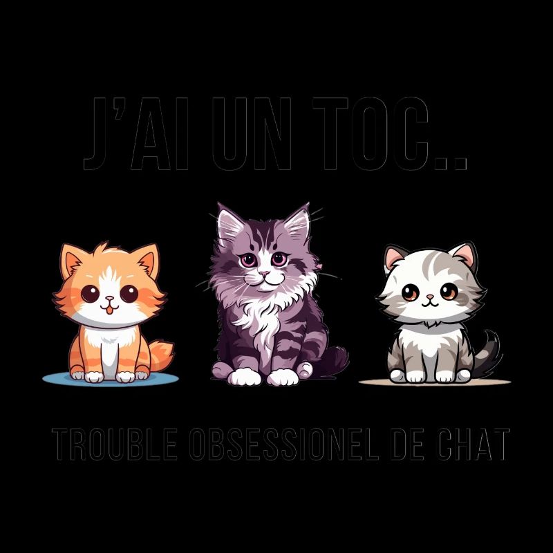 OBSESSION DU CHAT 🐱💘