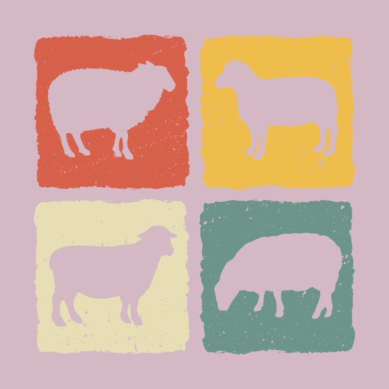 Retro Sheep Sheep