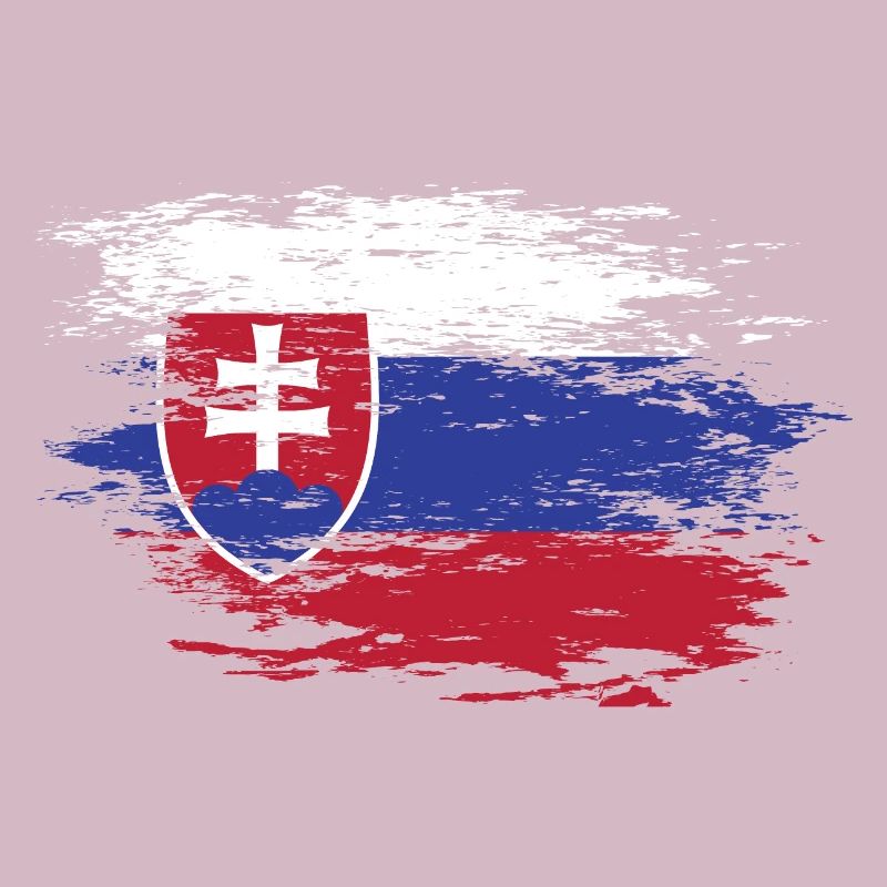 Drapeau de la Slovaquie utilisé