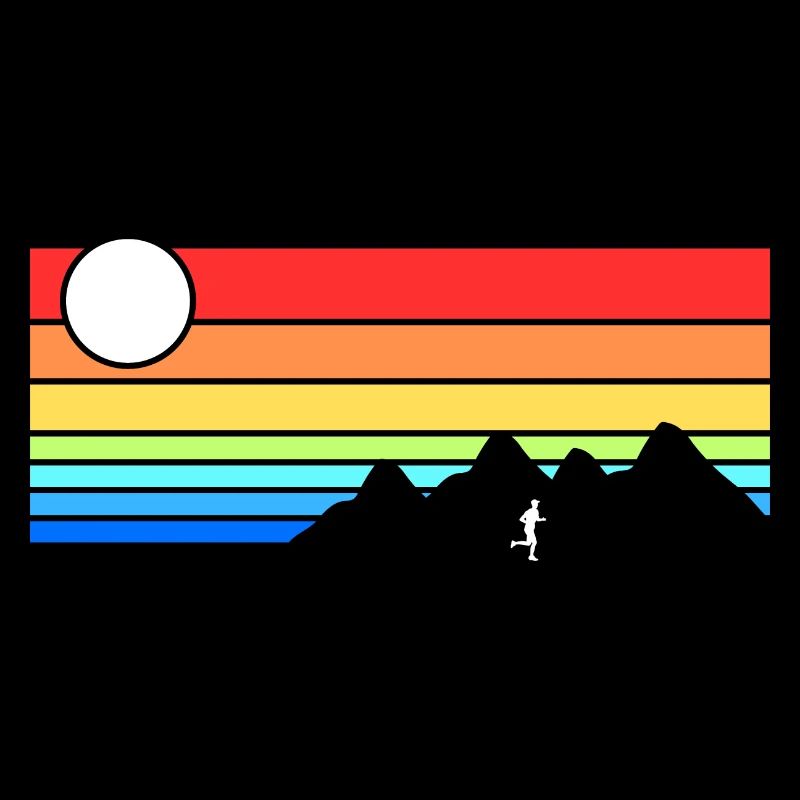 Trailrunning Crosslauf Traillauf Trailrunner Idee