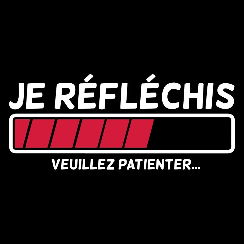 I'm thinking - please wait