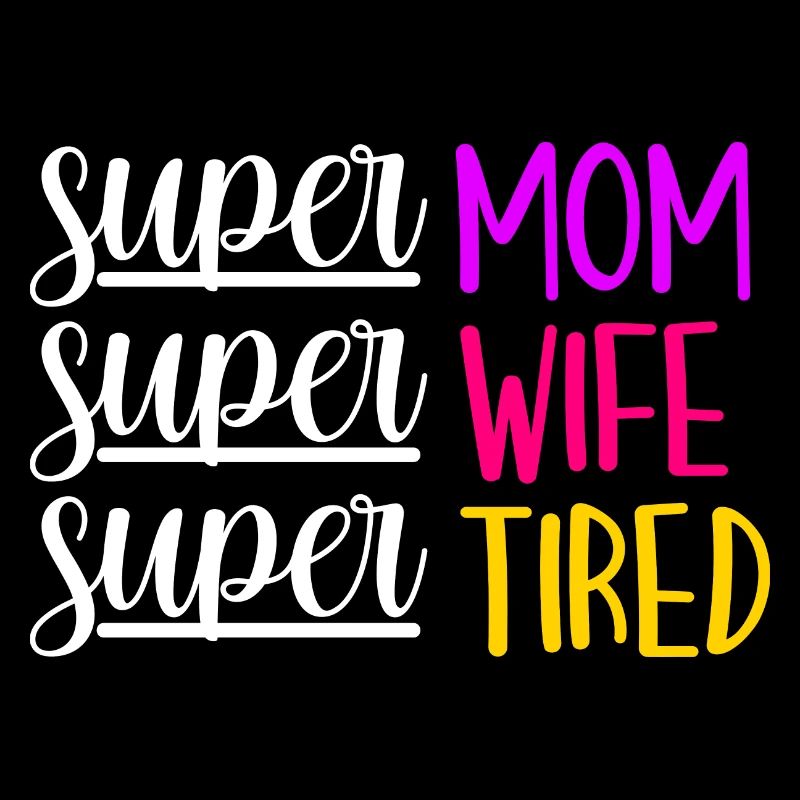 Mama Vibes Wife Mom Boss gesegnete Mutterliebe