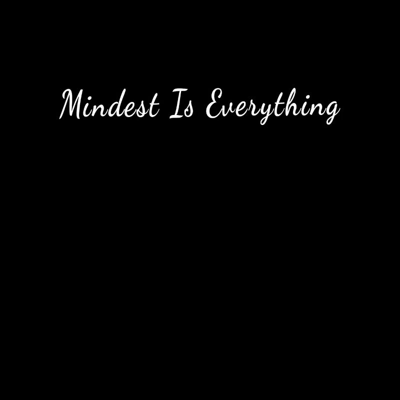 Mental Health - Minimum Is Everything