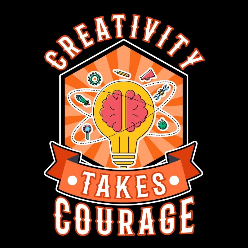 Creativity Takes Courage