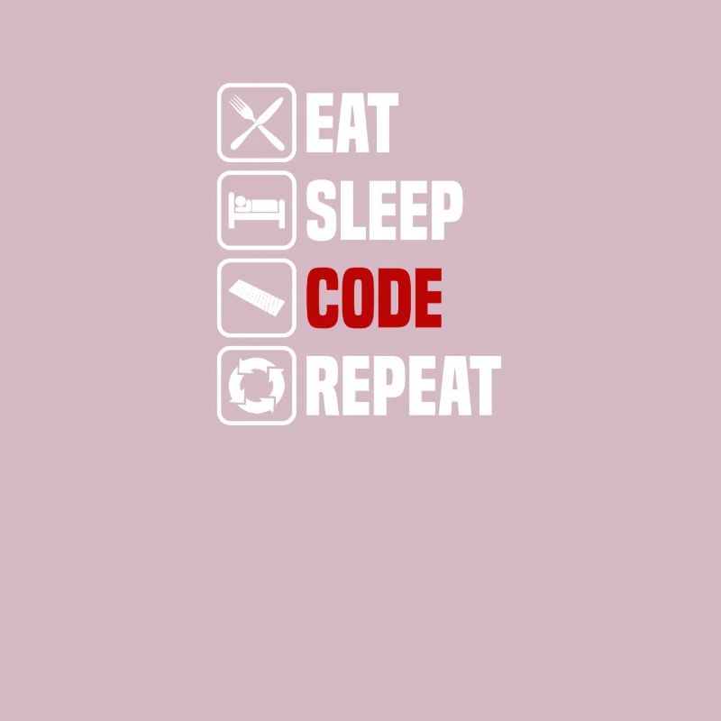 Manger, dormir, programmer, répéter
