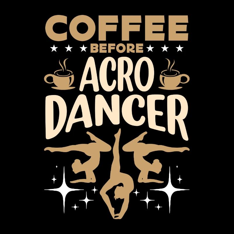 Acro danseur Café Danse acrobatique Amateur de café