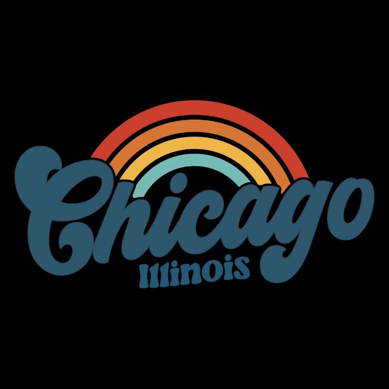 Hippie des années 70 à Chicago