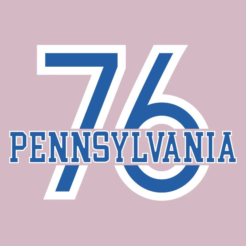 76 Pennsylvania Felpa