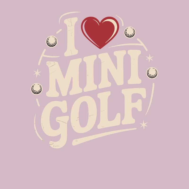 J’adore le -golf – s’amuser sur le terrain de -golf