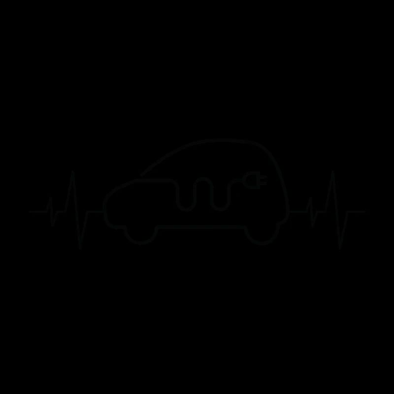 eauto Elektroauto Herzschlag Spruch