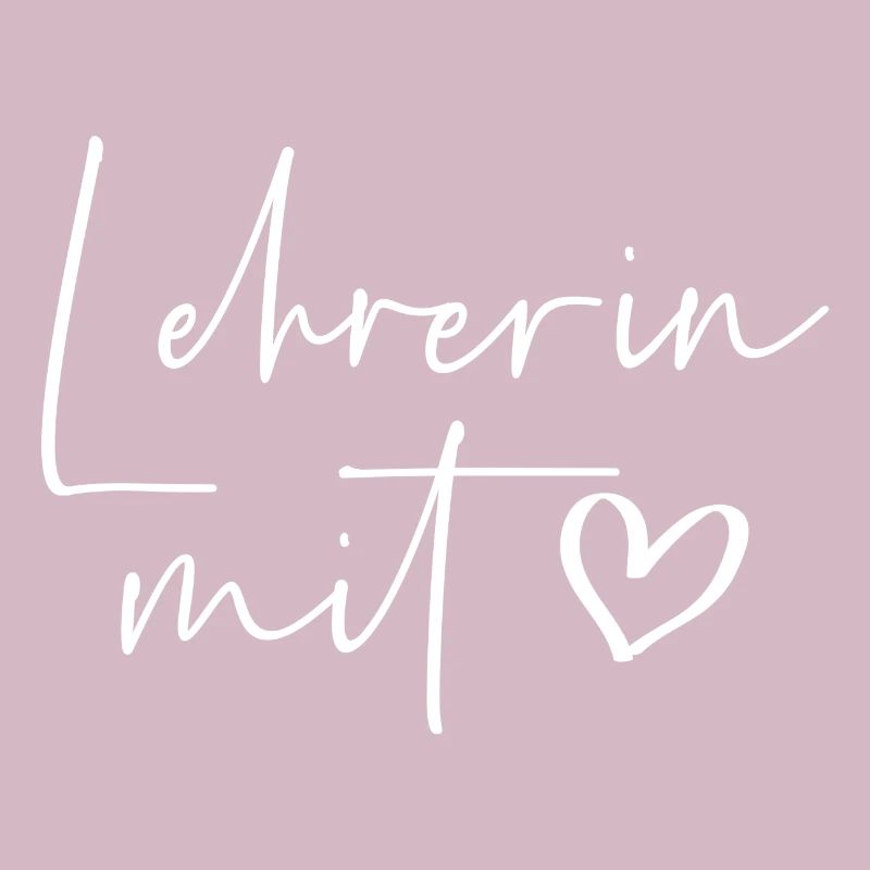 Lehrerin mit Herz