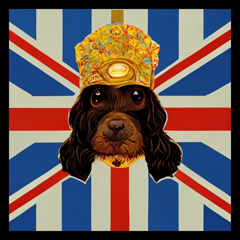 England cocker spaniel Great Britain Dog Crown