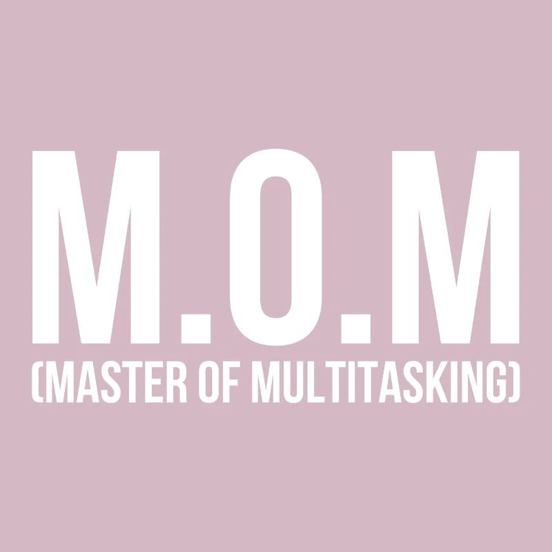 Maman maître du multitâche