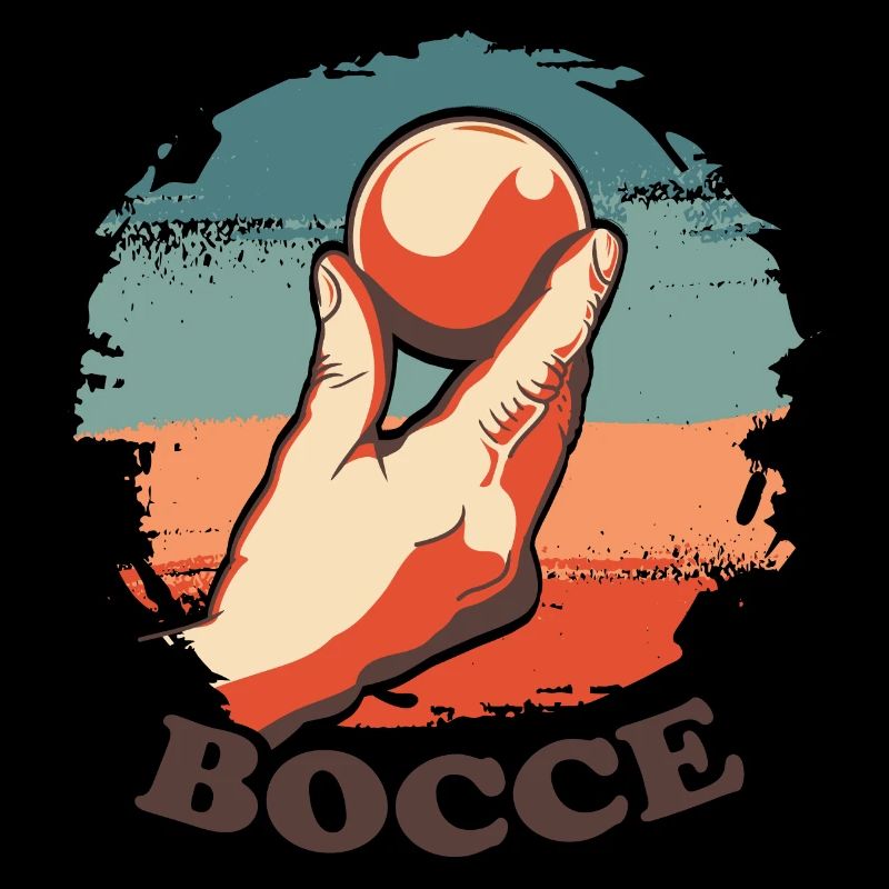 Bocce Legend Spruch Bocce Ball mit Jack Bocci