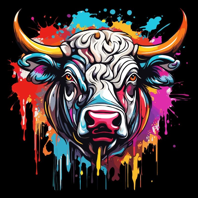Stier / Bulle / Tier / Hörner / Stierkampf