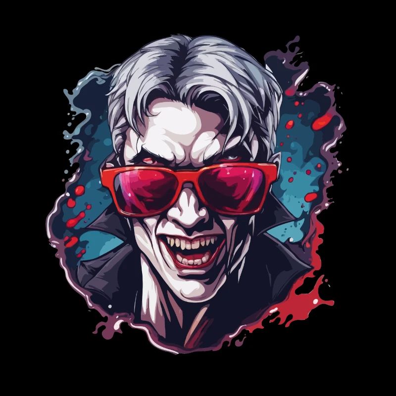 Vampir / Dracula / Blutsauger / Halloween / Mythos