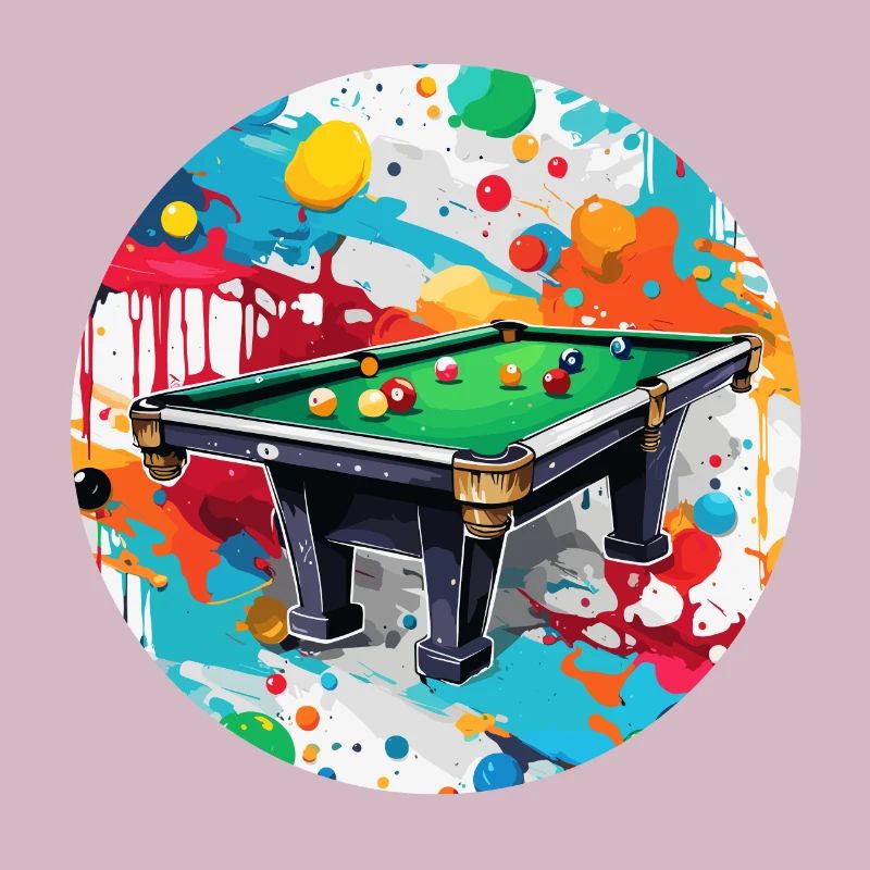 Billard / Boule de billard / 8 boules / billard / Kö