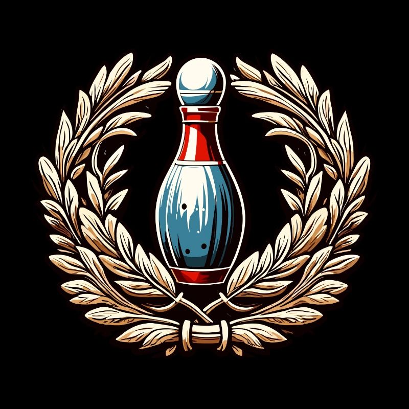 Bowling / Kegeln / Bowlingbahn / Pin / Strike
