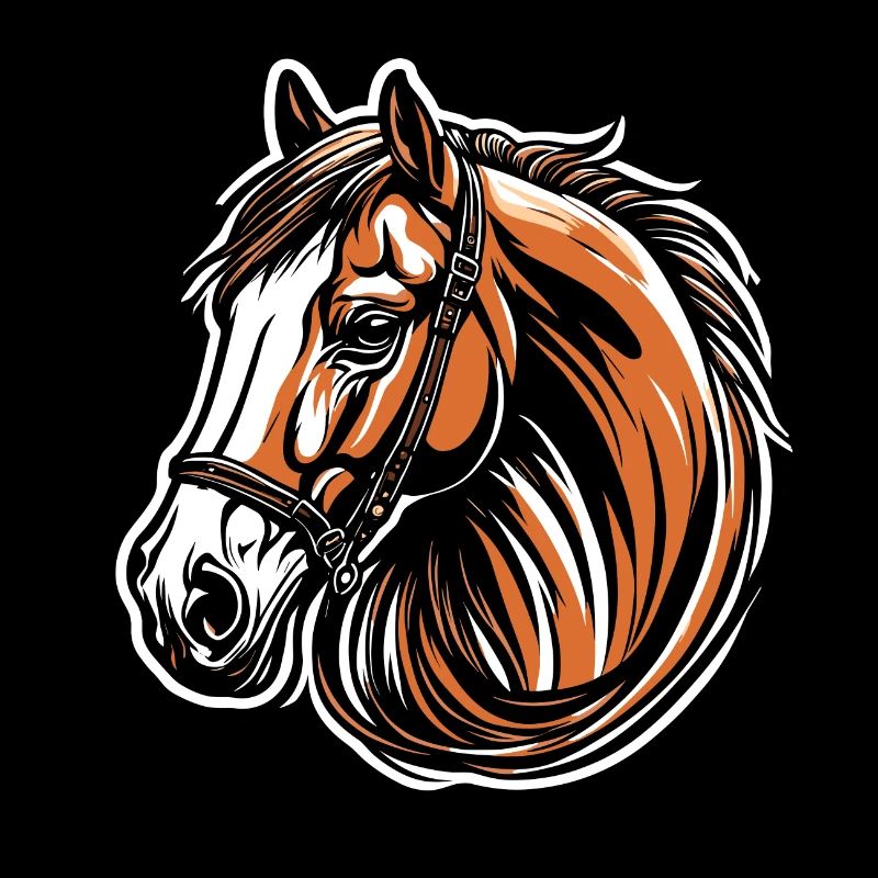 Pony / Pferd / Tier / reiten / Mähne