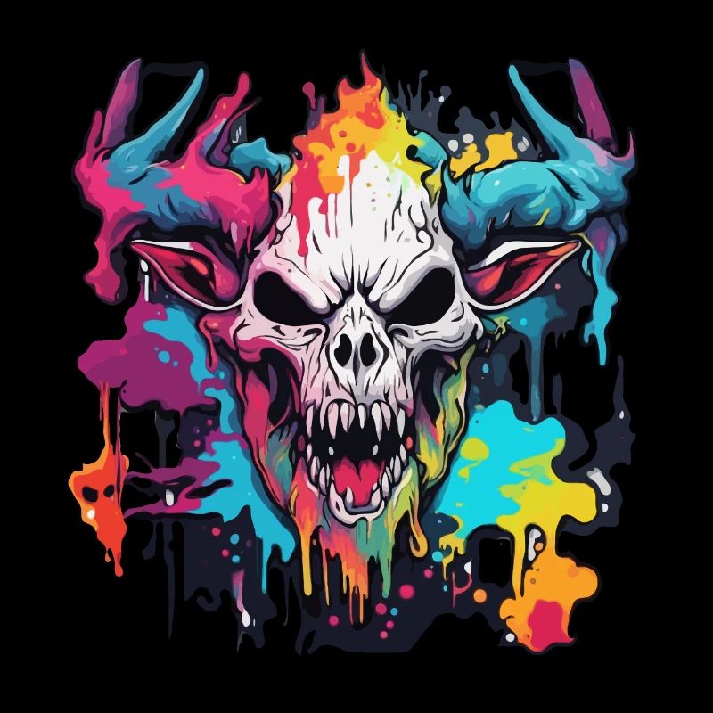 Wendigo / böser Geist / Besitzergreifend / Horror