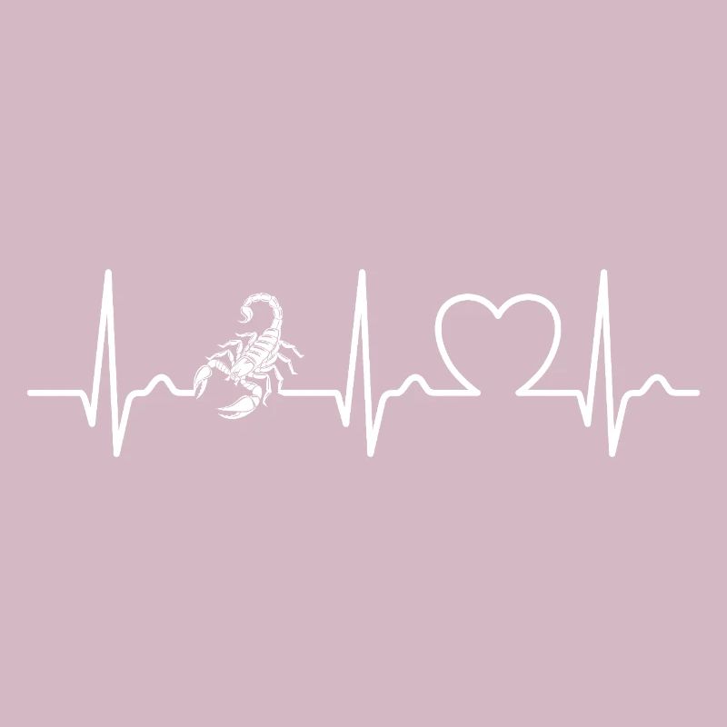 Scorpio - Poison Stinger - Pulse - Heart Curve - ECG