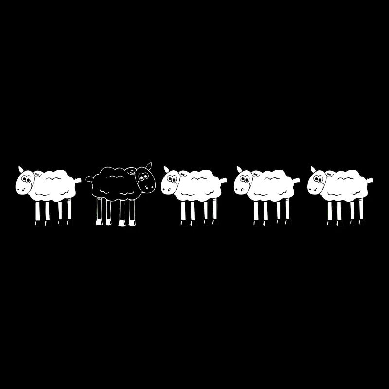 Black sheep