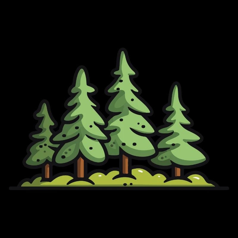 Wald Bäume Natur