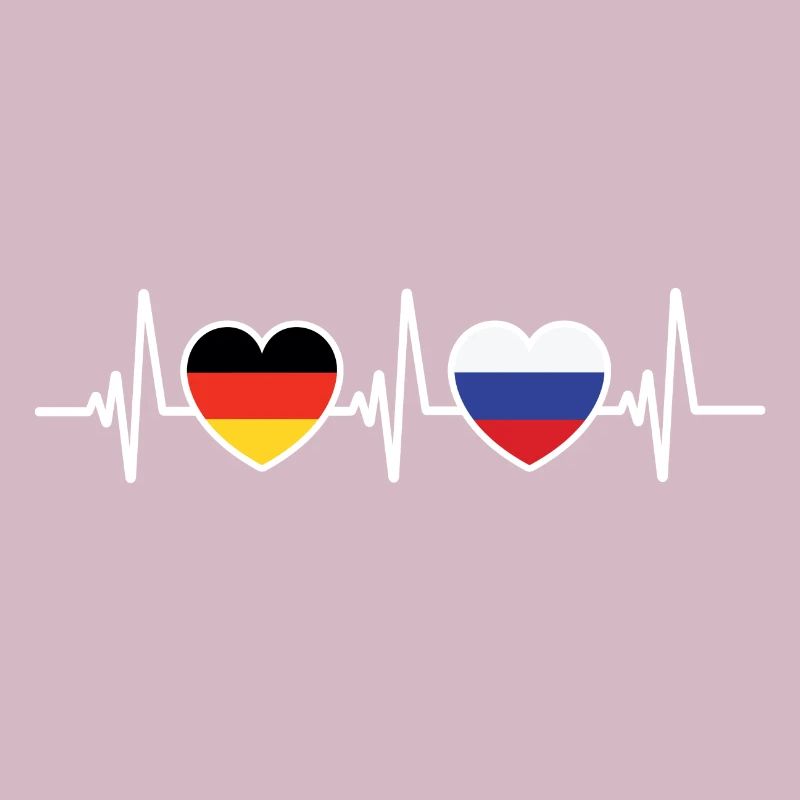 Allemagne Russie Drapeaux russes Drapeau