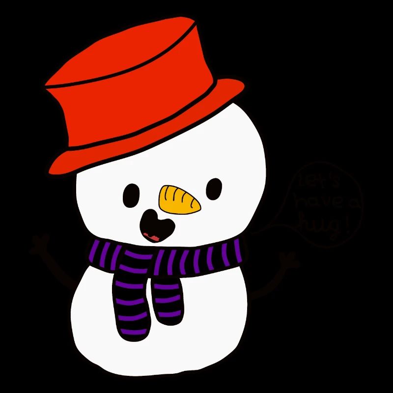 Schneemann - Let's have a hug