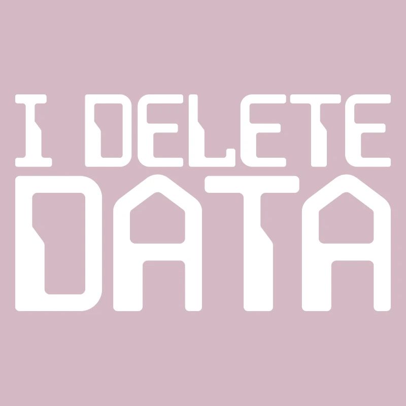 I Delete Data