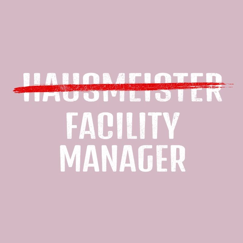 Hausmeister oder Facility Manager