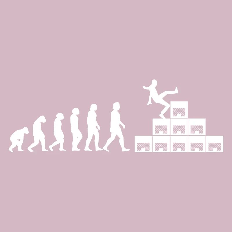 Milk Crate Challenge: Evolution from White