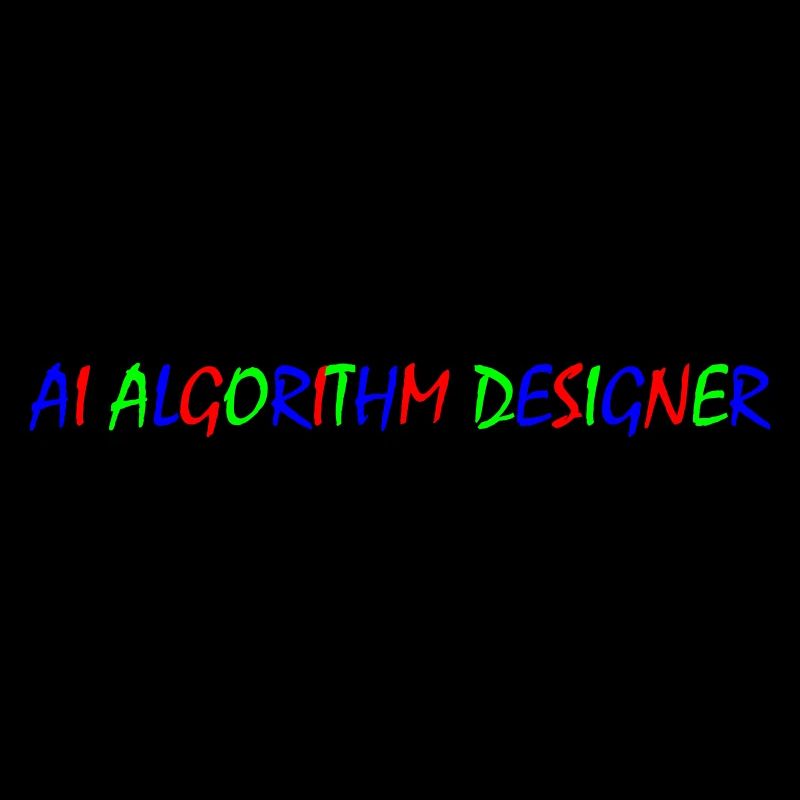 Algorithm Designer – Bunte Typografie