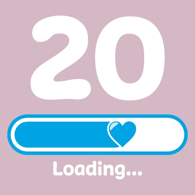 20th birthday 20 years Loading Loading beam