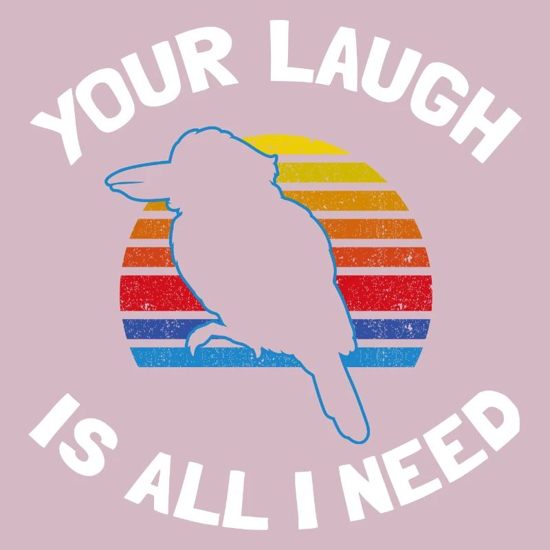 Kookaburra Design and Laughing Bird