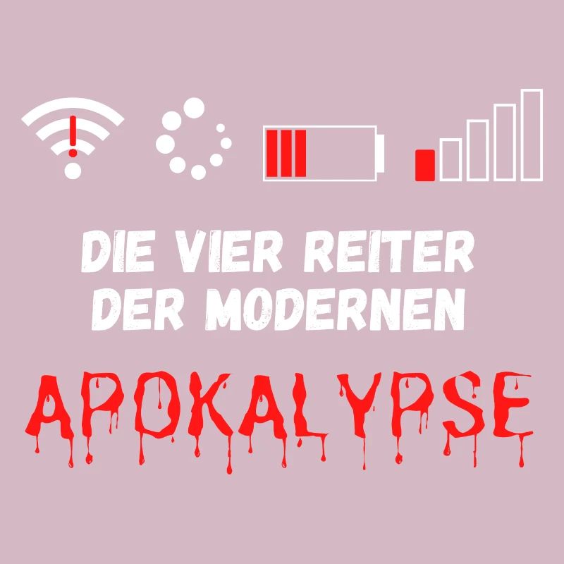 Die vier Reiter der modernen Apokalypse Lustig