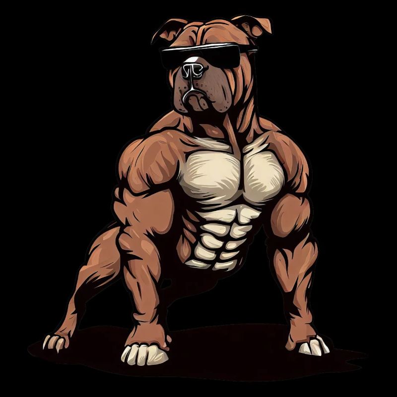 Pitbull The BodyBuilder