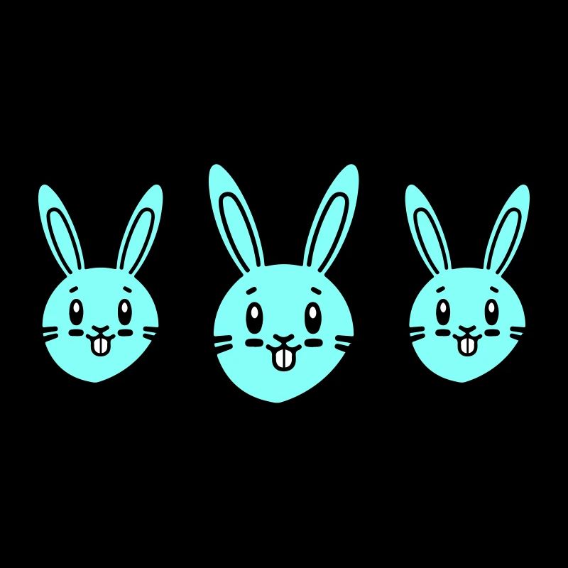 Symbole de Pâques lapin