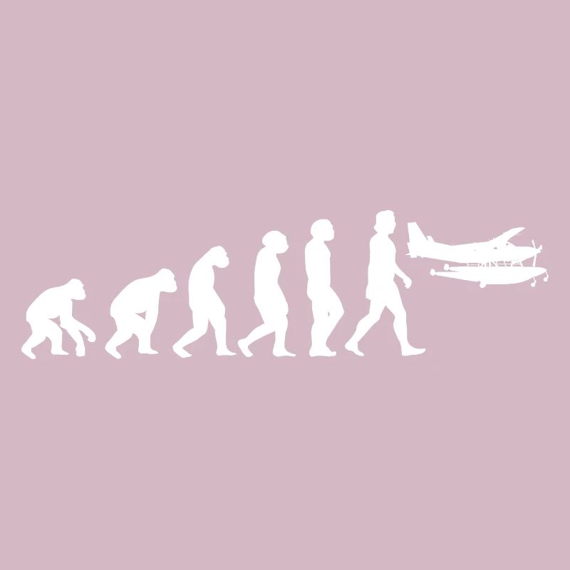 Seaplane White Evolution Airplanes Ship