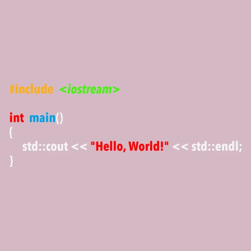 Hello World Code